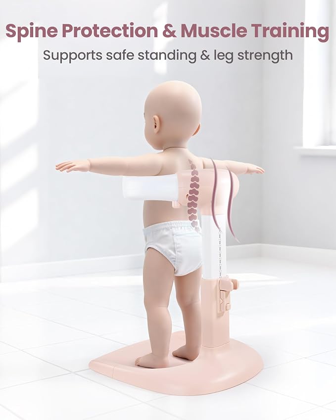 Baby Shower Stand for Infant to Toddler 6–36 Months, Baby Bath Stand Support - Image 5