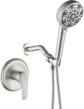 Shower Faucet Set with 7 Functions Handheld Shower Head Filter Shower Combo Set by SHAMANDA