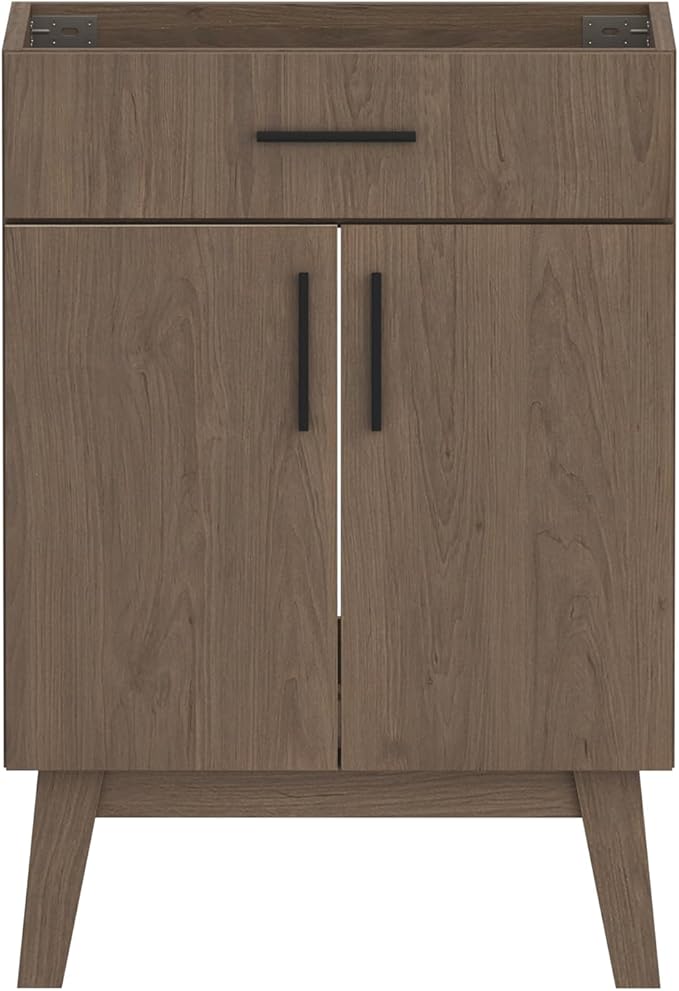 24" Bathroom Vanity Without Sink, Bathroom Vanity no Sink Vanity Combo by Chyanmoo
