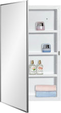 Plastic Medicine Mirror Cabinet by MedicineCabinetsMirrors