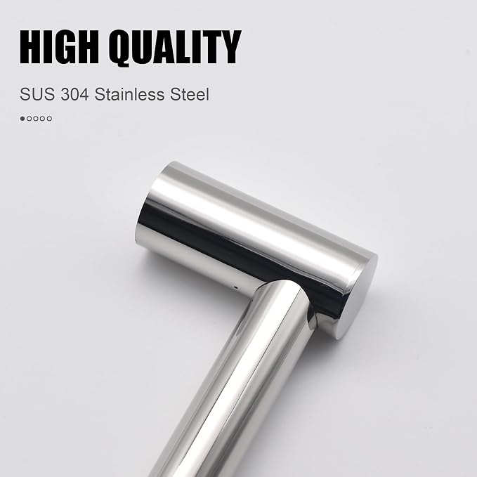 Towel Bar - Adjustable 304 Stainless Steel Towel Holder - Image 4