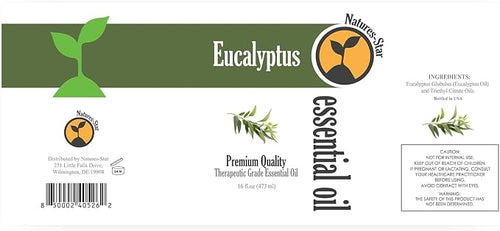 16 oz - Eucalyptus Essential Oil - 16 Fl Oz - Image 2