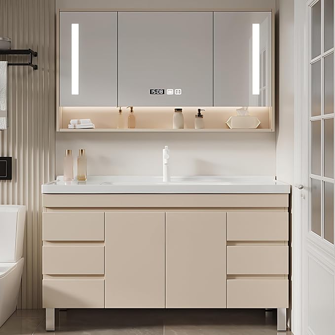52IN Modern Bathroom Vanity by TIZAZOFashionHome