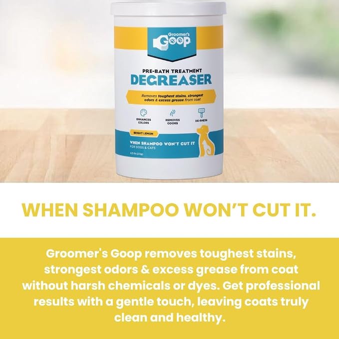 Groomer’s Goop Pre-Bath Pet Degreaser - Image 3
