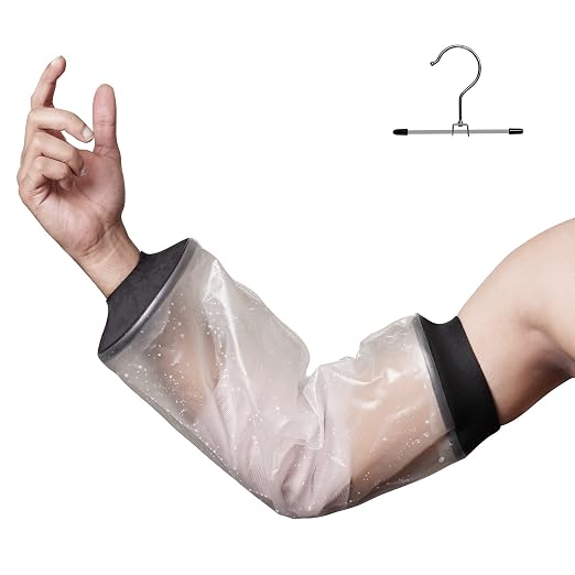 EXQUISITO PICC Line Shower Cover | Available in 5 Sizes | Reusable IV PICC Line by eXquisito-WhereCareComesFirst