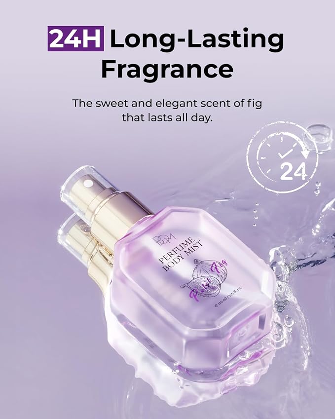 BOM Petit Fig Perfume Body Mist 3.71 Fl Oz, Fig Scented Mist - Image 5