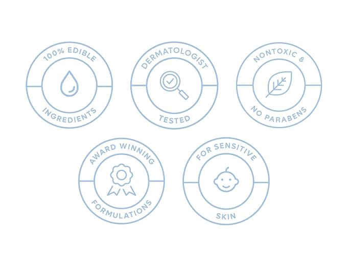 Babyology - 100% Edible Ingredients - All Natural Baby Wash and Shampoo - Image 5