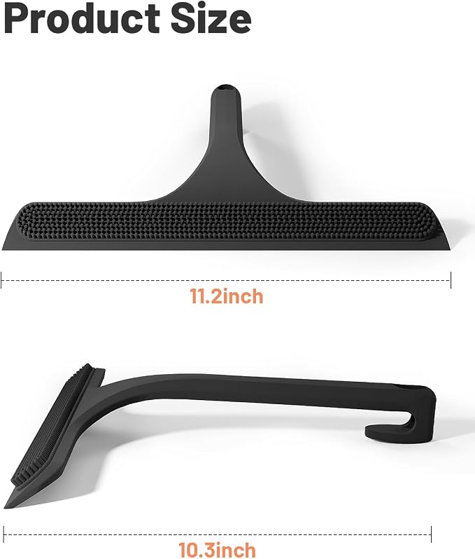 2-in-1 Silicone Shower Squeegee - Image 4