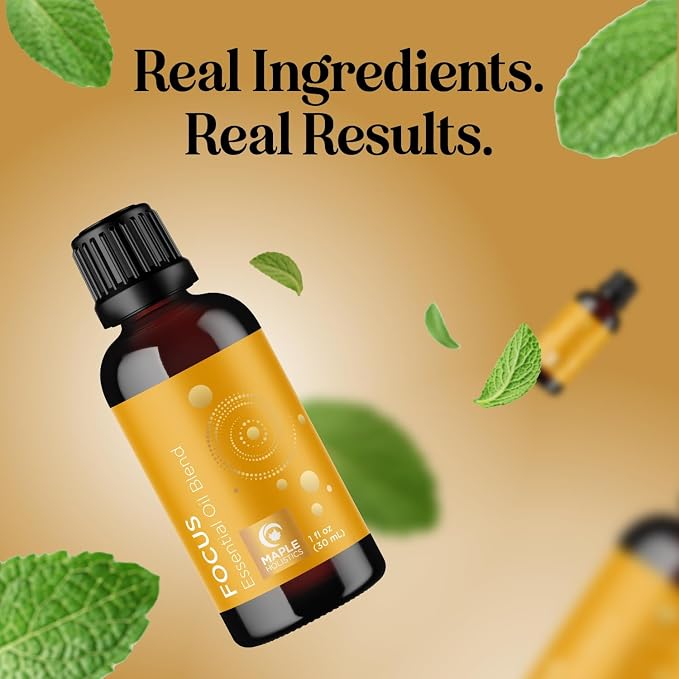 Focus Essential Oil Blend for Diffusers - Image 11