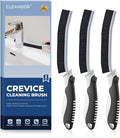 Crevice Cleaning Brushes, Scrub Brush by Cleangor