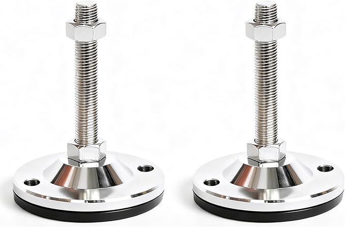 Furniture Leveling Kit, Adjustable Leveling Feet, Cabinet Levelers, Self by Susenya
