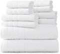 Casa Platino 100% Cotton Luxury Bathroom Towel Set by CasaPlatino