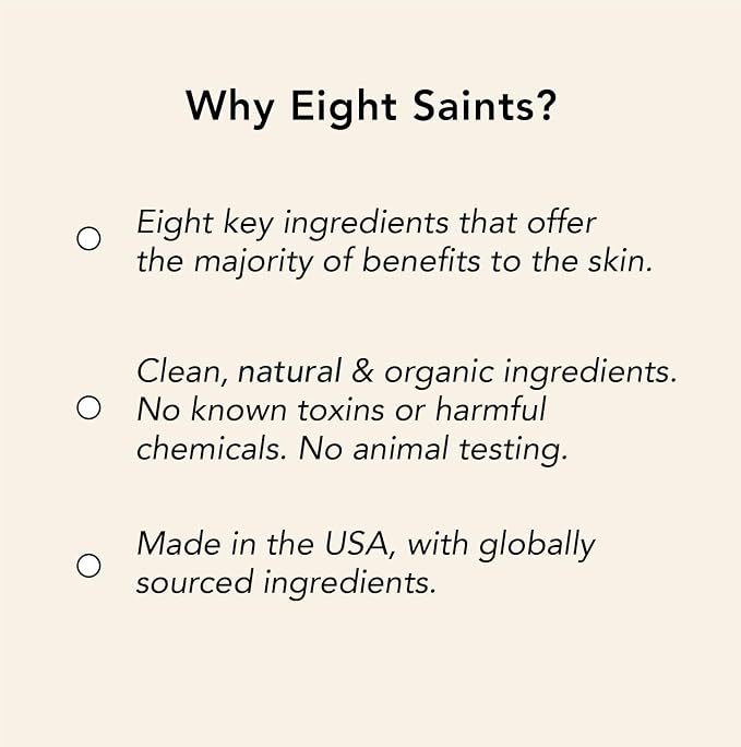 Eight Saints Night Shift Anti-Aging Gel Face Moisturizer, Natural and Organic - Image 5