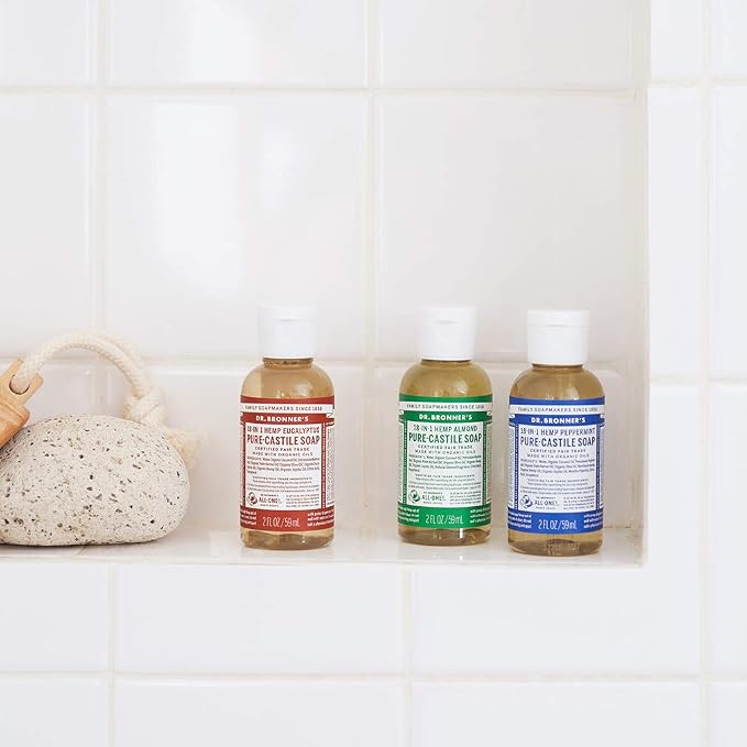 Dr. Bronner's - Pure-Castile Liquid Soap - Made - Image 3