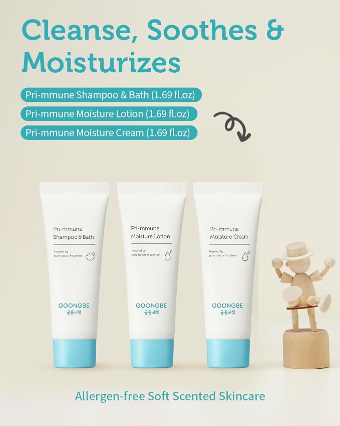 GOONGBE Baby Skincare Travel Set - Image 3
