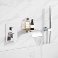 RUMOSE Wall Mount Bathtub Faucet Waterfall Tub Faucet by RUMOSE