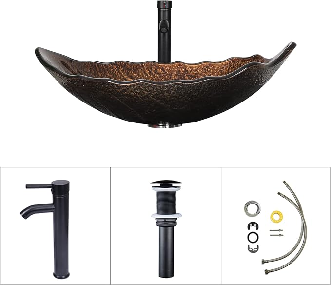 36 Inch Barn Door Bathroom Vanity, Farmhouse Style Standing Pedestal Cabinet - Image 5