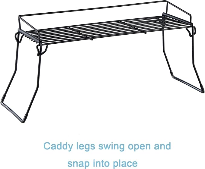 Metal The Sink Vanity Organizer, Bathroom or Kitchen Sink Organizer, Feminine - Image 5