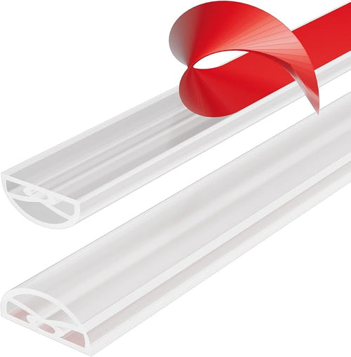 118Inch New Shower Threshold Water Dam Barrier, Collapsible Self-Adhesive by Conwang