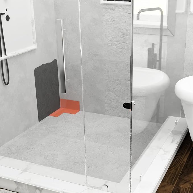 Shower & Bathtub Waterproofing Polyethylene Inside Corner Membrane - Image 6