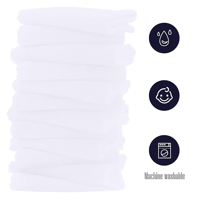 16 Pack Baby Washcloths - Image 2
