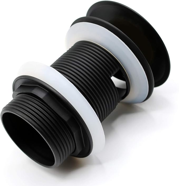 FerdY Pop-up Drain for Freestanding Bathtub, Matte Black Finish, cUPC - Image 4