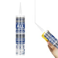 Clear Silicone Sealant, All-Purpose 100% Waterproof Silicone Caulk, Adhesive by AIBGALE