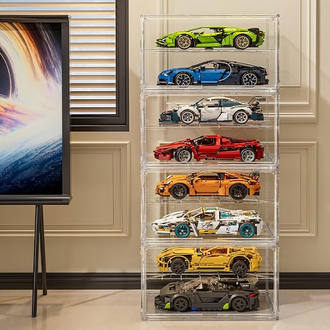Extra Large 19.7"X14.6"X11.6" Acrylic Display Case - Image 6