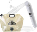 Portable Outdoor Shower, Handheld Electric Shower+8L Water Bag, IPX6 Waterproof by Unknown