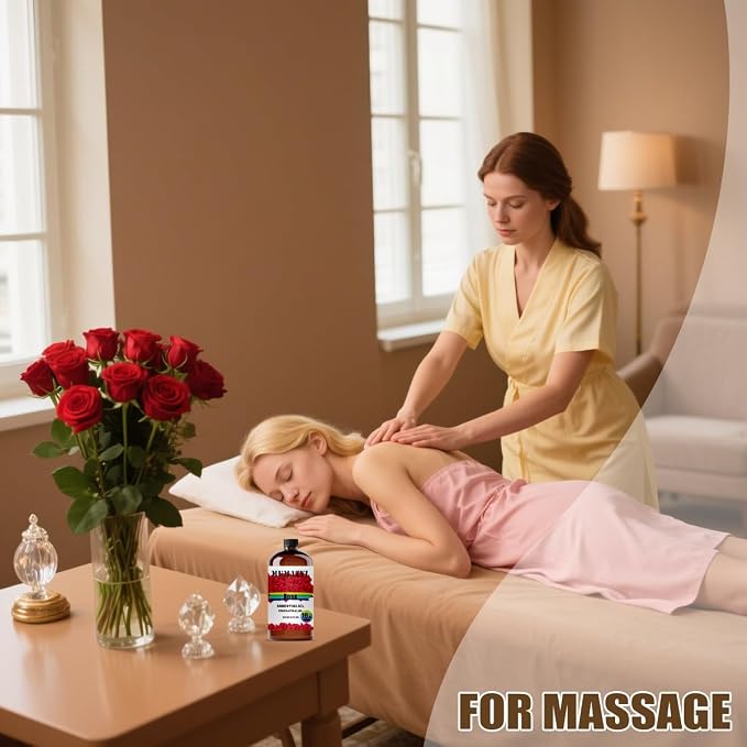 Rose Essential Oil, Rose Oil 16 Fl Oz 480ML - Image 5