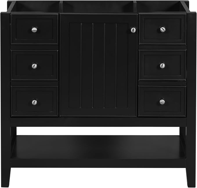 Favfurish 36" Bathroom Vanity Without Top Sink, Vanity Only by Favfurish