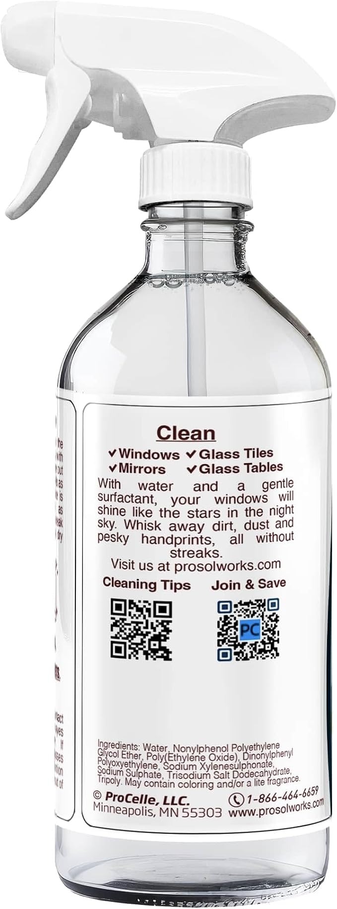 Glass Cleaner 16 oz - Image 2