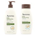 Aveeno Daily Moisturizing Lotion & Wash Regimen Pack, Nourishing Daily by Aveeno