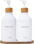 Maisonovo Plastic Soap Dispenser Set | Hand Soap and Dish Soap Dispenser Set | by MaisoNovo-TheArtofSustainableLiving