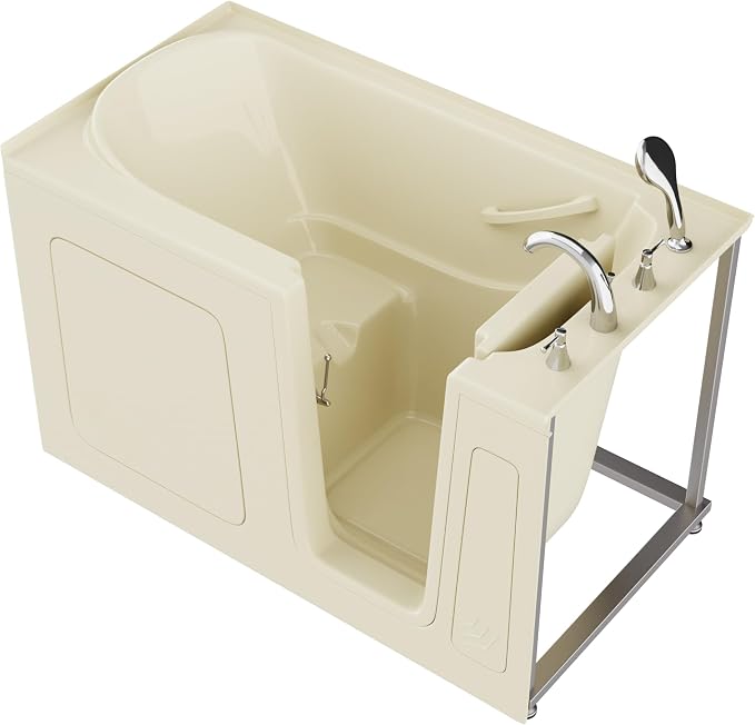 ANZZI Tubs Series Wide Opening Door Right Drain Quick Fill Walk-In Soaking Tub - Image 8