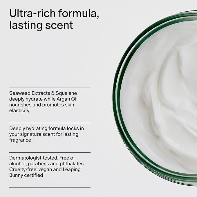 Salt & Stone Body Cream – Bergamot & Hinoki | Hydrating Formula - Image 6