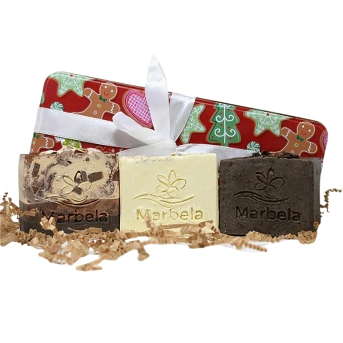 Marbela Cosmetics Santa's Cookies Gift Box by Marbela