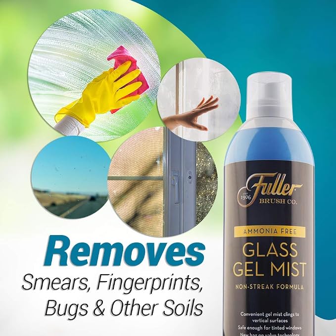 Fuller Brush Glass Gel Mist Spray - Image 3