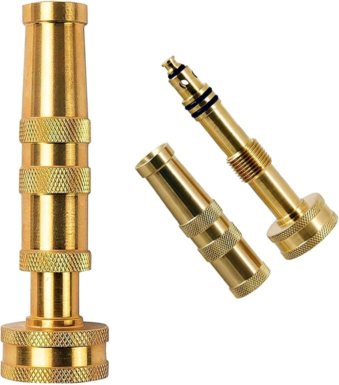 High Pressure Garden Hose Nozzle Heavy Duty Water Sprayer by Euthymiaze
