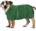 Tuff Pupper Fast Drying Dog Bath Robe | 800 GSM Plush Dog Towel by TuffPupper