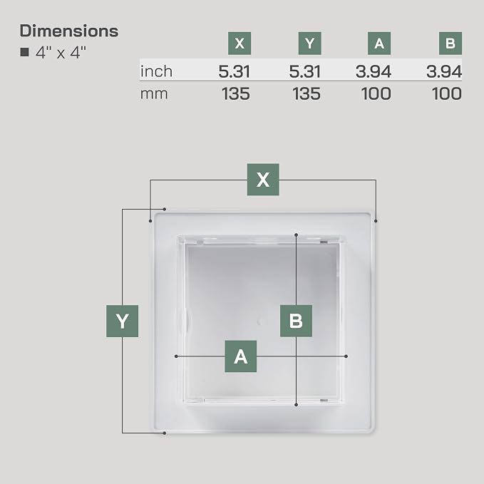 Vent Systems White ABS Plastic - Image 6