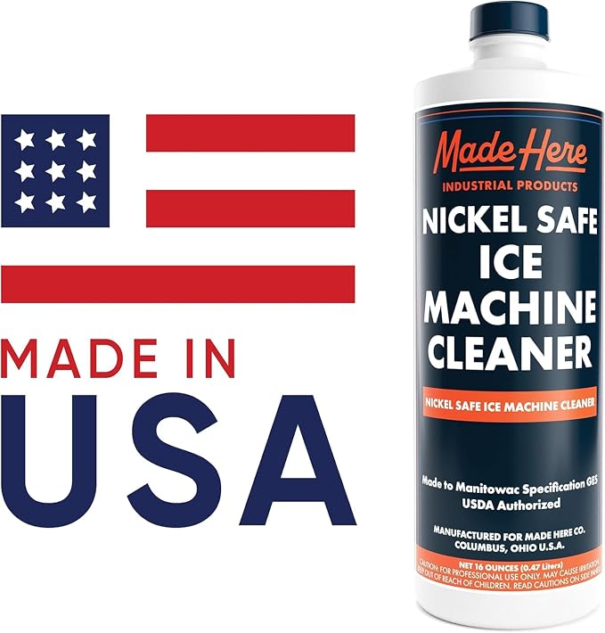 Nickel Safe Ice Machine Cleaner and Descaler16 oz 2-Pack - Image 6