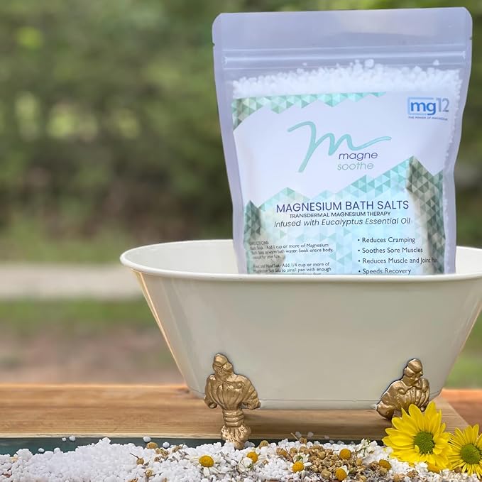 2.2lb MagneSoothe Eucalyptus Magnesium Bath Salt - Image 2