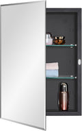 Black Bathroom Medicine Cabinet by MedicineCabinetsMirrors