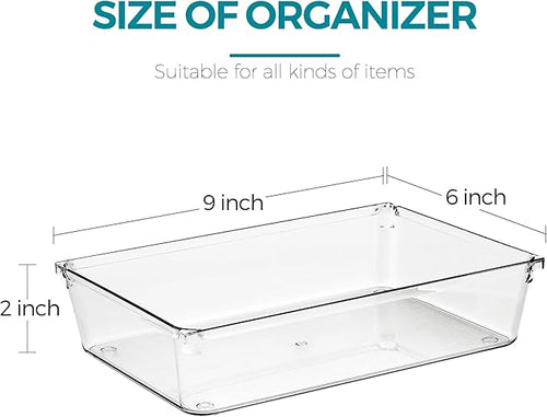 12 Pack Drawer Organizer - Image 2