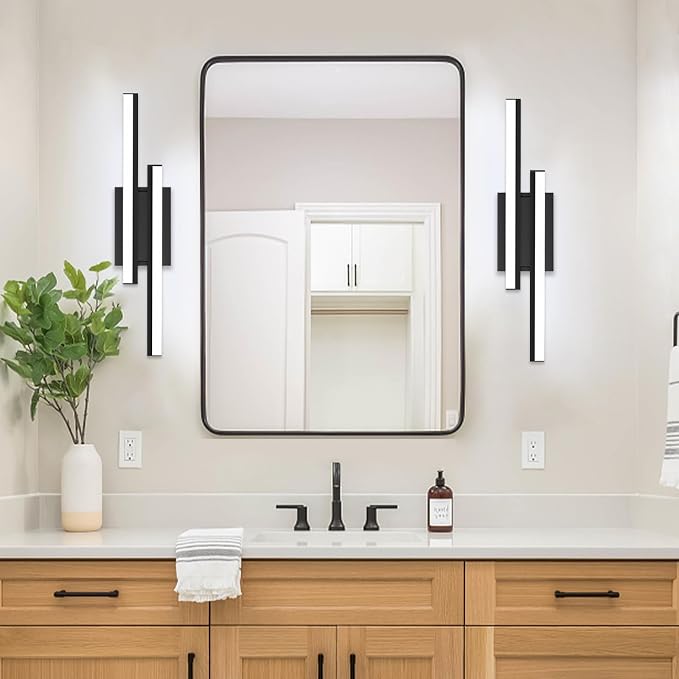 24 inch Bathroom Vanity Light-Bathroom Light Fixtures/Lighting Adjustable 25W - Image 5