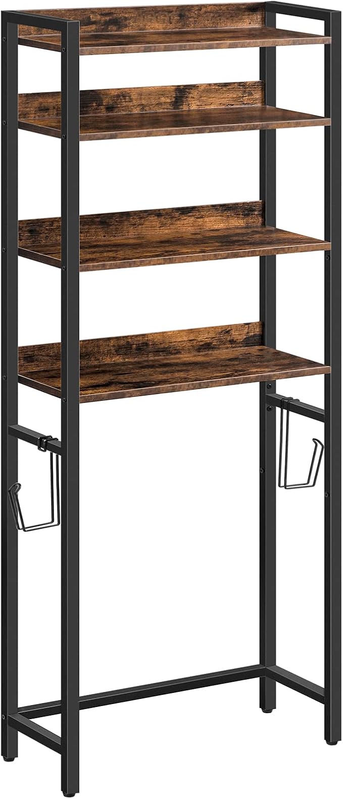 Over The Toilet Storage Rack, 4 Tier Bathroom Organizer Over Toilet, - Image 9