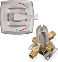 2 Way Shower Diverter Mixing Valve, Dual-Function Pressure Balance Shower by FULAIWANG