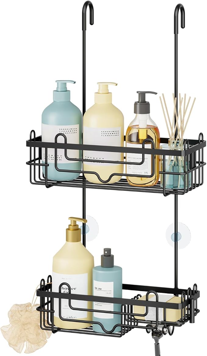 Consumest Over the Door Shower Caddy by Consumest