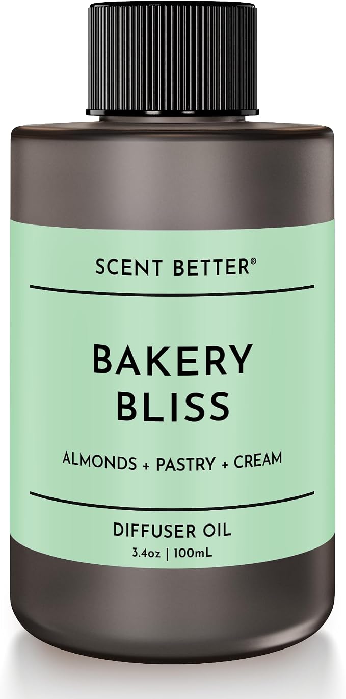 Scent Better Bakery Bliss Aroma Essential Oil Blend: an Aromatherapy Blend of by ScentBetter